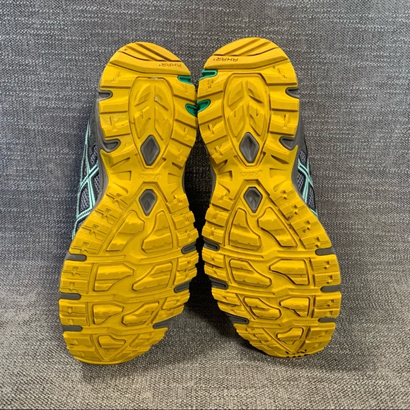 Asics Gel Sonoma Womens Running Shoes Gray Ice Blue Size 8 T4F7N - Picture 13 of 16